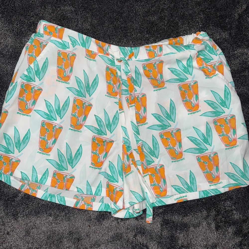 Cute cocktail pajama shorts